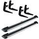 Westin Sure-grip 79 Brite Running Boards & Mounting Kit For Ford F-150 Ext. Cab