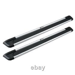 Westin Sure-Grip 79 Brite Running Boards & Mounting Kit for Ford F-150 Ext. Cab