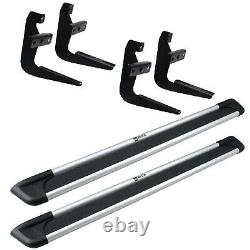 Westin Sure-Grip 79 Brite Running Boards with Mounting Kits for Yukon/Tahoe 4-Dr