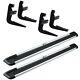 Westin Sure-grip 79 Brite Running Boards With Mounting Kits For Yukon/tahoe 4-dr
