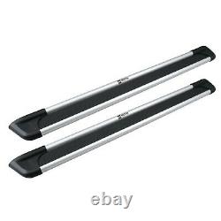 Westin Sure-Grip 79 Brite Running Boards with Mounting Kits for Yukon/Tahoe 4-Dr
