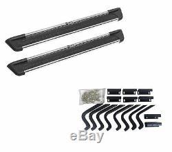 Westin Sure-Grip 79 Running Boards & Mounting Kit for Explorer/Mountaineer