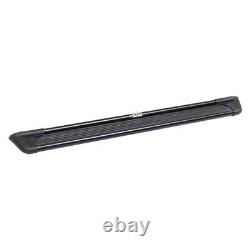 Westin Sure-Grip Aluminum Running Boards 79 in Black