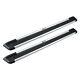 Westin Sure-grip Aluminum Running Boards 79 In Brushed Aluminum