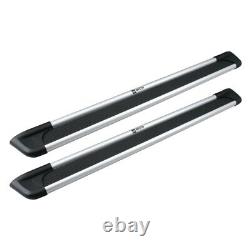 Westin Sure-Grip Aluminum Running Boards 79 in Brushed Aluminum