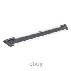 Westin Sure-Grip Aluminum Running Boards 79 in Brushed Aluminum