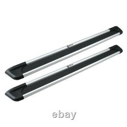 Westin Sure-Grip Aluminum Running Boards 79 in Brushed Aluminum 27-6130