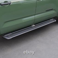 Westin Sure-Grip Aluminum Running Boards 93 in Black