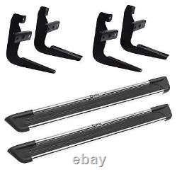 Westin Sure Grip Aluminum Running Boards & Mounting Kit for 01-07 Tundra Sequoia