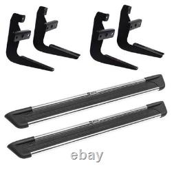 Westin Sure Grip Aluminum Running Boards & Mounting Kit for 95-99 Tahoe Yukon