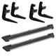 Westin Sure Grip Aluminum Running Boards & Mounting Kit For 95-99 Tahoe Yukon