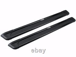 Westin Sure-Grip Black Running Boards WES-27-6125&WES-27-1615