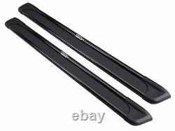 Westin Sure-Grip Black Running Boards WES-27-6125&WES-27-1615