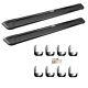 Westin Sure-grip Black Running Boards With Mount 93 For 92-00 Chevy Ck Suburban