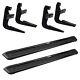 Westin Sure-grip Black Running Boards With Mount Kit 93 For Excursion F-250 F-350