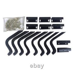 Westin Sure-Grip Black Running Boards with Mount for 02-05 Explorer Mountaineer