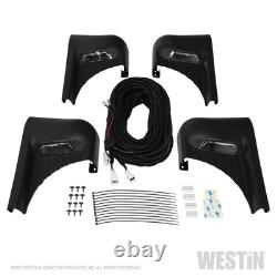 Westin Sure Grip Board For Light Kit (Set Of 4) Black