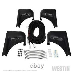 Westin Sure Grip Board Light Kit (Set of 4) Black