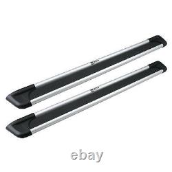 Westin Sure Grip Brushed Aluminum Running Boards & Mounting Kit for 4Runner Pair