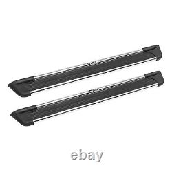 Westin Sure-Grip Brushed Running Boards for Silverado Sierra 1500 F-150 Tundra