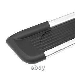 Westin Sure-Grip Brushed Running Boards for Silverado Sierra 1500 F-150 Tundra