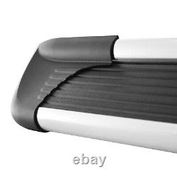 Westin Sure-Grip Brushed Running Boards for Silverado Sierra 1500 F-150 Tundra