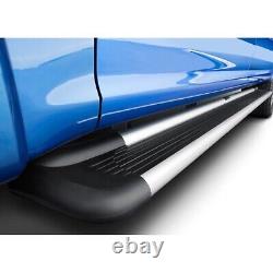 Westin Sure-Grip Brushed Running Boards for Silverado Sierra 1500 F-150 Tundra