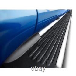 Westin Sure-Grip Brushed Running Boards for Silverado Sierra 1500 F-150 Tundra