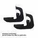 Westin Sure Grip/molded Running Board Brackets, For Toyota 4runner 27-1505