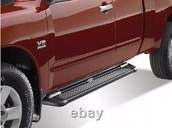 Westin Sure-Grip Running Boards Black 2005-2018 Toyota Tacoma Access Cab
