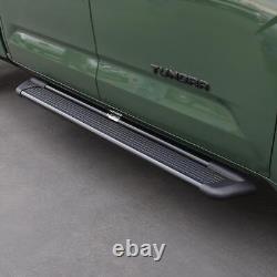 Westin Sure-Grip Running Boards Black Aluminum Step Board 93 in