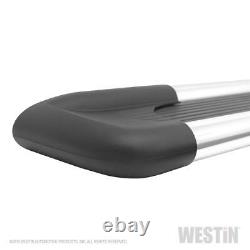 Westin Sure-Grip Running Boards Polished Aluminum Step Board 72 in