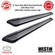 Westin Sure-grip Running Boards With Black Trim Fits 1999-2022 Tacoma Access Cab