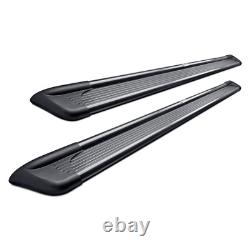 Westin Sure-Grip Running Boards with Black Trim Fits 1999-2022 Tacoma Access Cab