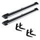 Westin Sure-grip Running Boards With Mount Kit 72 For 01-07 Toyota Highlander