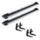 Westin Sure-grip Running Boards With Mount Kit 79 For 01-07 Toyota Sequoia Tundra