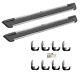 Westin Sure-grip Running Boards With Mount Kit 93 For 92-00 Chevy Ck Suburban