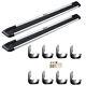 Westin Sure-grip Running Boards With Mount Kit 93 For 92-00 Chevy Gmc Ck Suburban