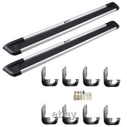 Westin Sure-Grip Running Boards with Mount Kit 93 for 92-00 Chevy GMC CK Suburban