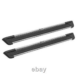 Westin Sure-Grip Silver/Black Running Boards/Mounting Kit for 03-08 Honda Pilot