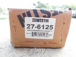 Westin Sure Grip all black 72 inch Aluminum Running Boards 27-6125