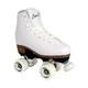 White Fame Roller Skates For Women Made Of Nylon & Aluminum 57mm Polyuret
