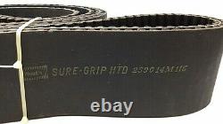 Wood's 2590-14M 115 Sure-Grip Htd Synchronous Belt 185 Teeth 14M 115 x 2590mm