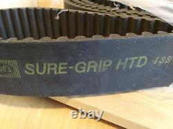Woods 4326 14M 55 Sure-Grip HTD Transmission Belt