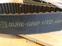 Woods 4326 14M 55 Sure-Grip HTD Transmission Belt