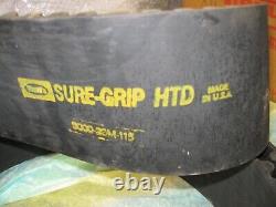 Woods Sure Grip 5000-20M-115HTD Belt