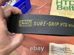 Woods Sure-Grip HTD 8008M50 Drive Belt NIB