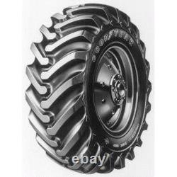 2 Nouveaux Pneus Goodyear Industriels Sure Grip Lug R-4 12.4-16 124016 12.4 1 16