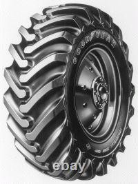 2 Nouveaux Pneus Goodyear Industriels Sure Grip Lug R-4 12.4-16 124016 12.4 1 16