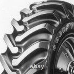 2 Nouveaux Pneus Goodyear Industriels Sure Grip Lug R-4 12.4-16 124016 12.4 1 16